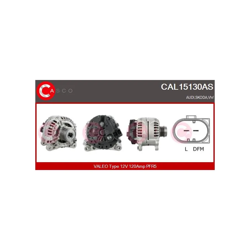 Alternateur CASCO CAL15130AS