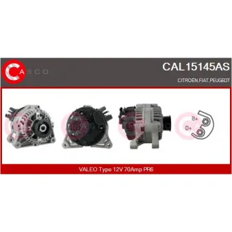 Alternateur CASCO CAL15145AS