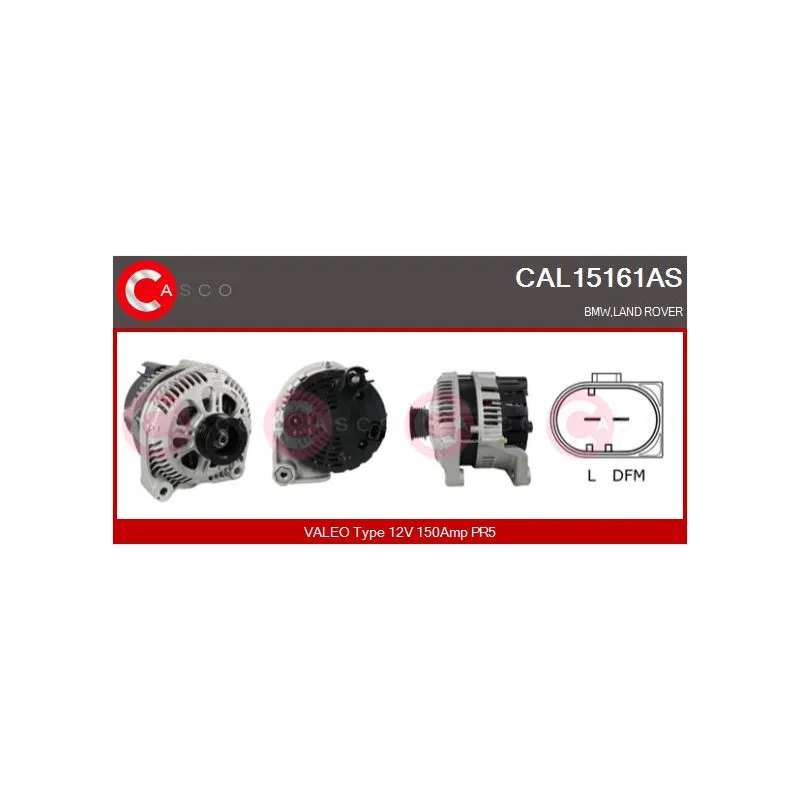 Alternateur CASCO CAL15161AS