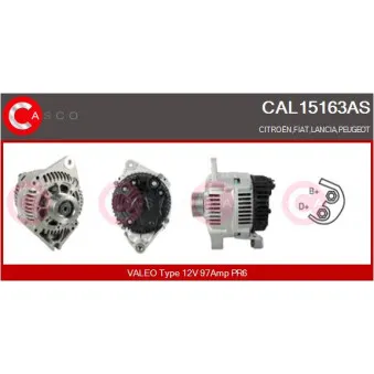 Alternateur CASCO CAL15163AS