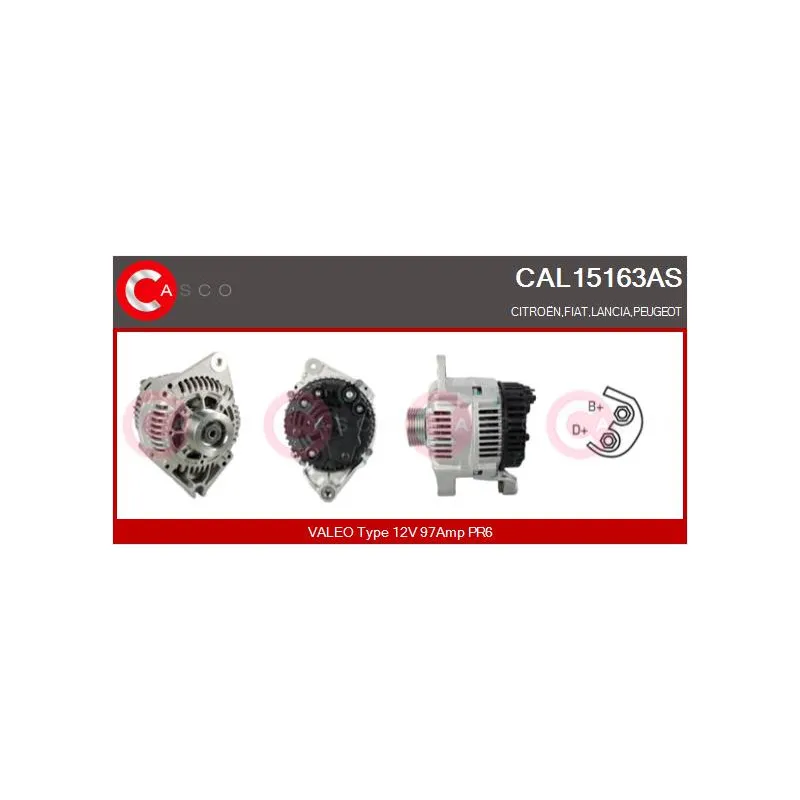 Alternateur CASCO CAL15163AS