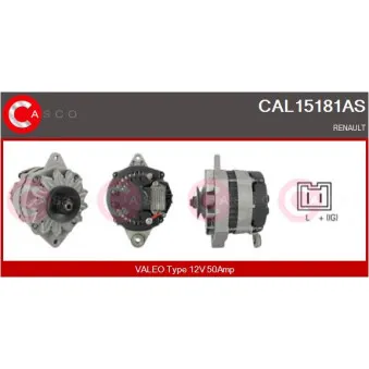 Alternateur CASCO