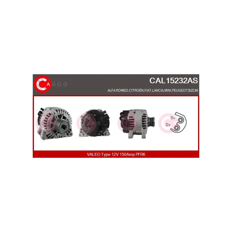 Alternateur CASCO CAL15232AS
