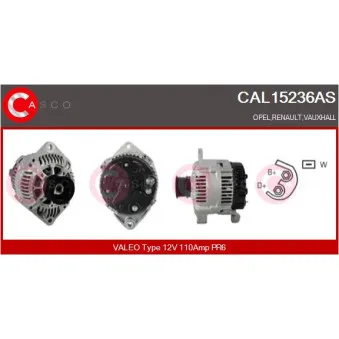Alternateur CASCO