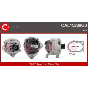 Alternateur CASCO CAL15269GS