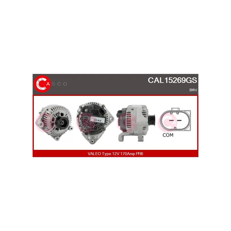 Alternateur CASCO CAL15269GS