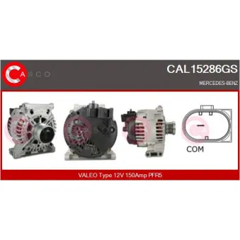 Alternateur CASCO CAL15286GS