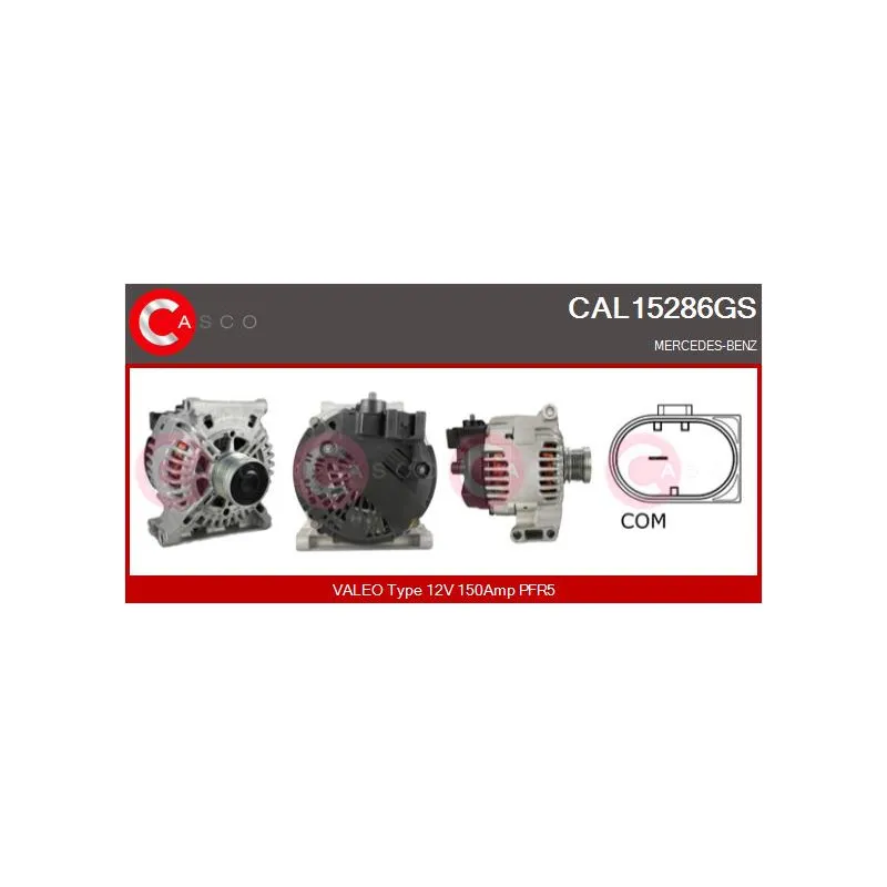 Alternateur CASCO CAL15286GS