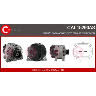 Alternateur CASCO