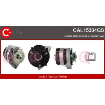 Alternateur CASCO