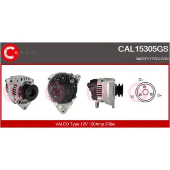 Alternateur CASCO