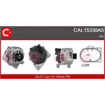 Alternateur CASCO CAL15330AS