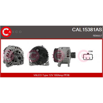 Alternateur CASCO