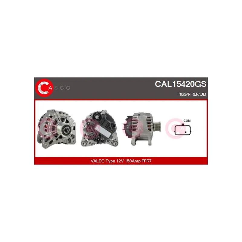 Alternateur CASCO CAL15420GS