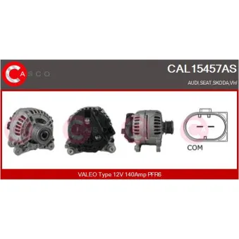 Alternateur CASCO CAL15457AS