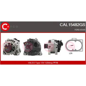 Alternateur CASCO CAL15482GS