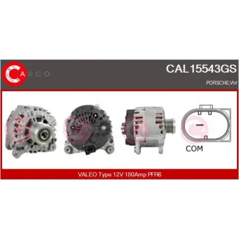 Alternateur CASCO