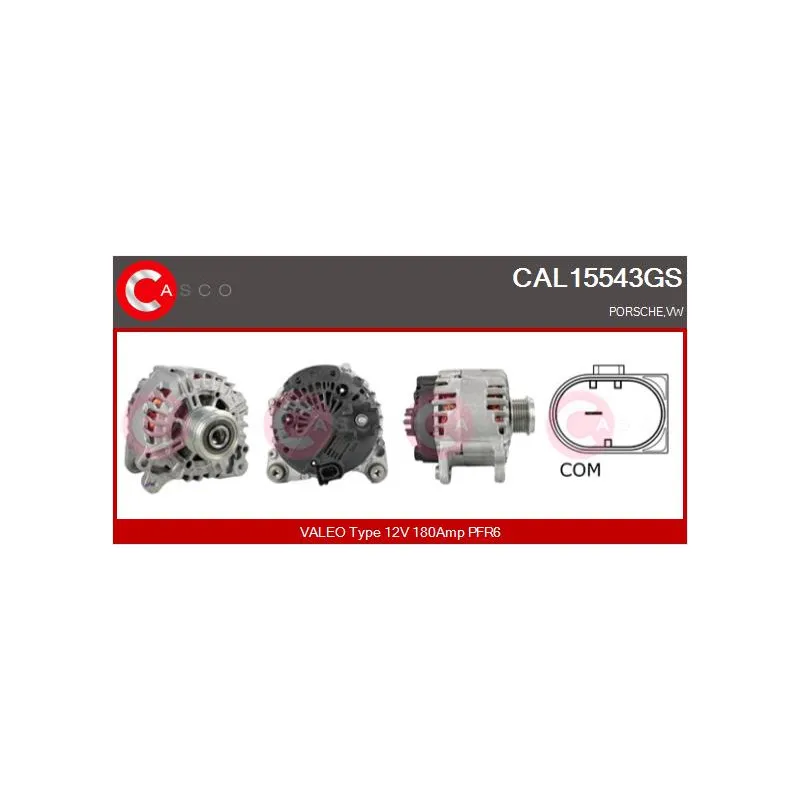 Alternateur CASCO CAL15543GS