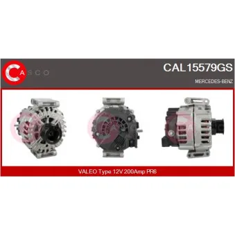 Alternateur CASCO CAL15579GS
