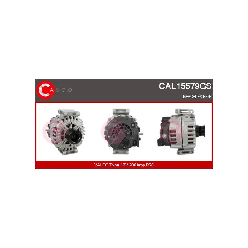 Alternateur CASCO CAL15579GS