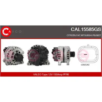 Alternateur CASCO CAL15585GS