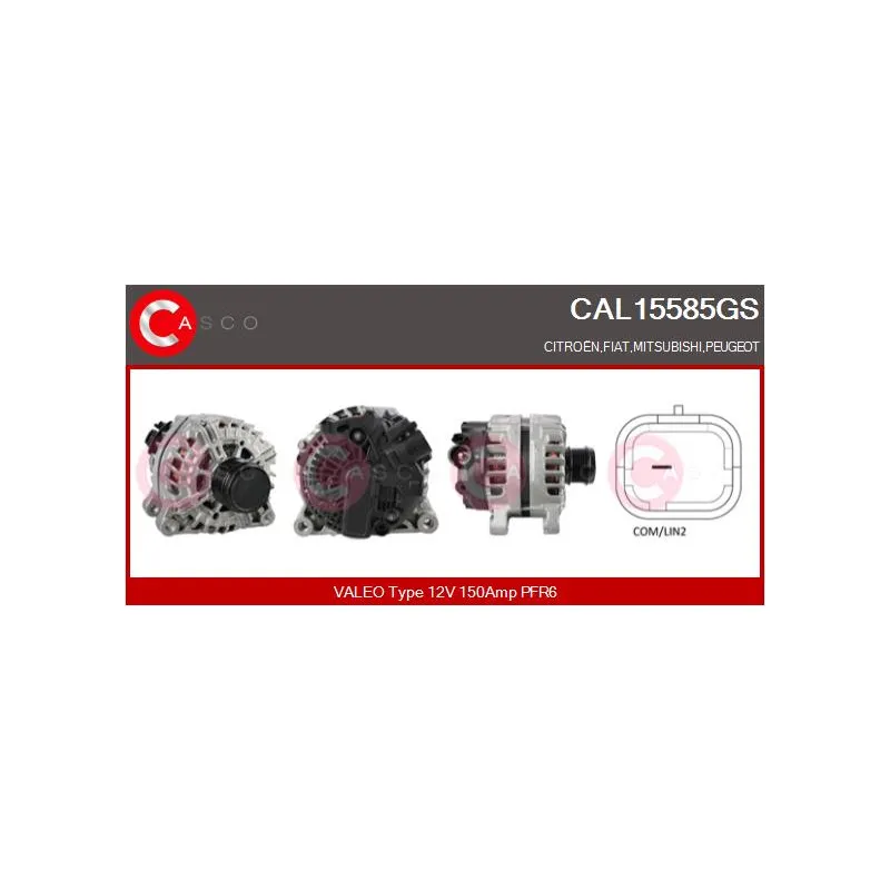 Alternateur CASCO CAL15585GS