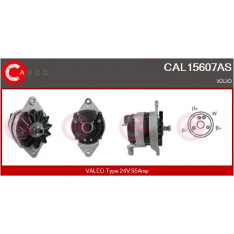 Alternateur CASCO CAL15607AS