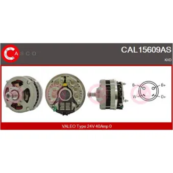 Alternateur CASCO
