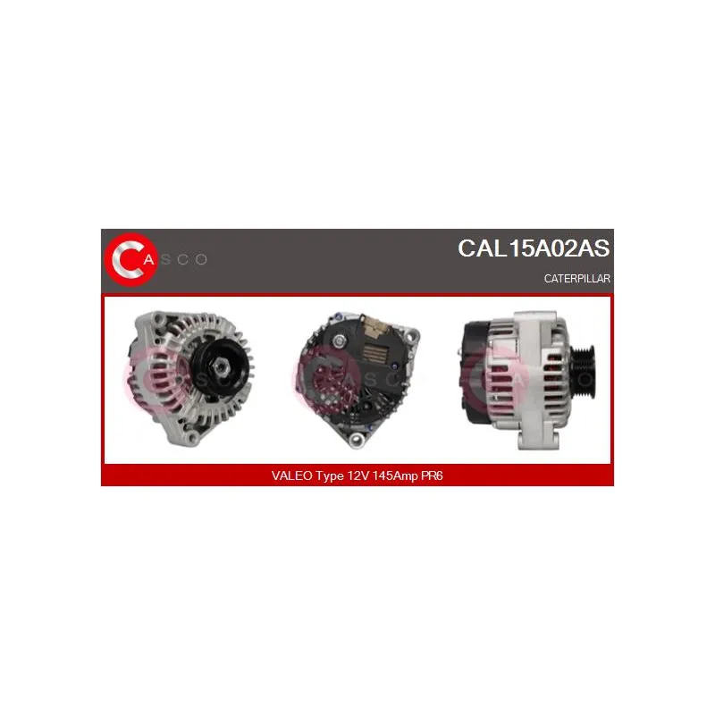 Alternateur CASCO CAL15A02AS