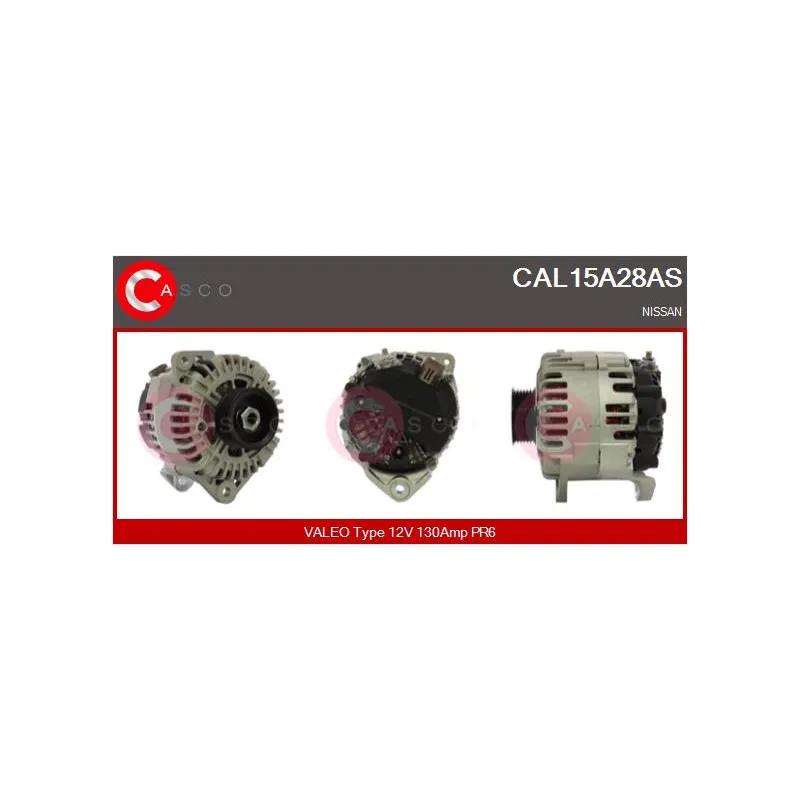 Alternateur CASCO CAL15A28AS