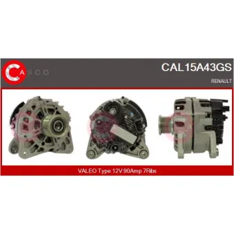 Alternateur CASCO