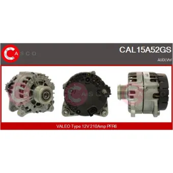 Alternateur CASCO