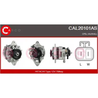 Alternateur CASCO CAL20101AS