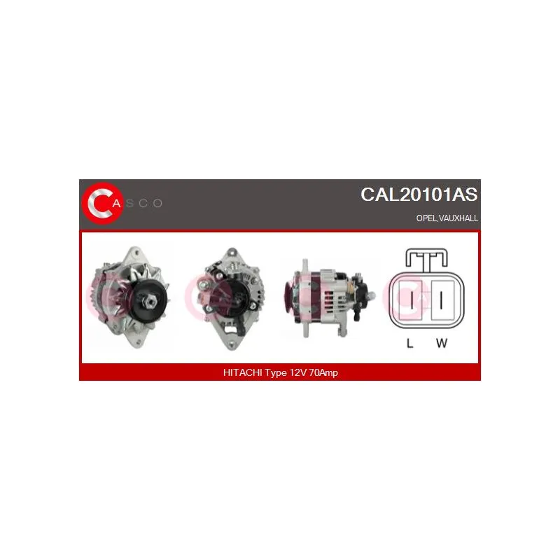 Alternateur CASCO CAL20101AS