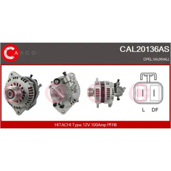 Alternateur CASCO