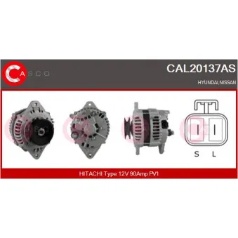 Alternateur CASCO