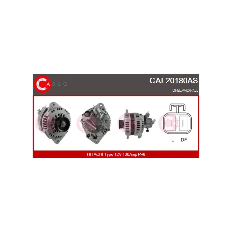 Alternateur CASCO CAL20180AS