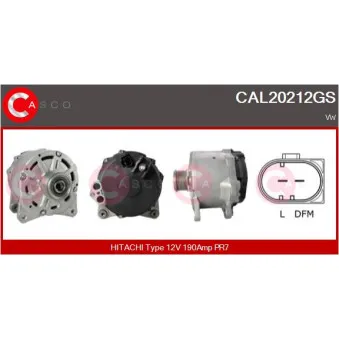 Alternateur CASCO