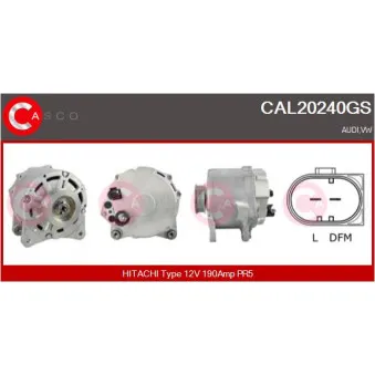 Alternateur CASCO
