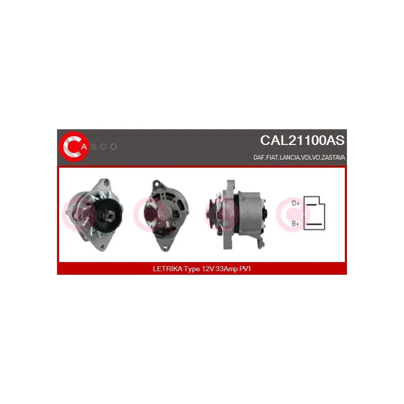 Alternateur CASCO CAL21100AS