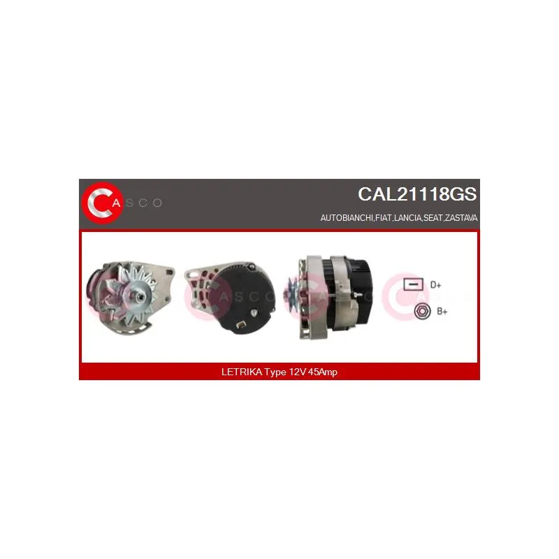 Alternateur CASCO CAL21118GS