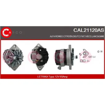 Alternateur CASCO CAL21120AS