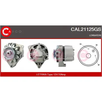Alternateur CASCO