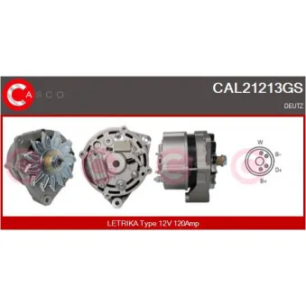 Alternateur CASCO