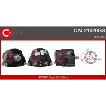 Alternateur CASCO