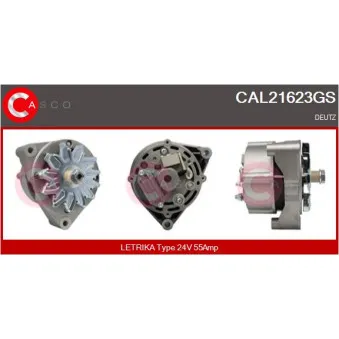 Alternateur CASCO