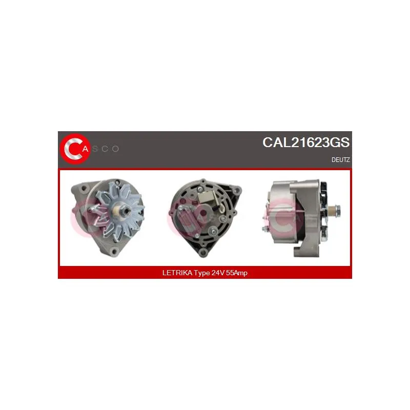 Alternateur CASCO CAL21623GS