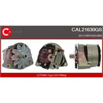 Alternateur CASCO