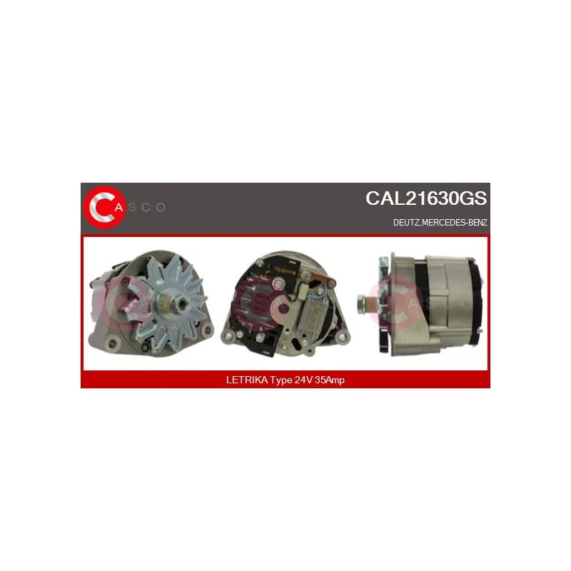 Alternateur CASCO CAL21630GS