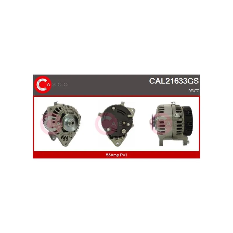 Alternateur CASCO CAL21633GS